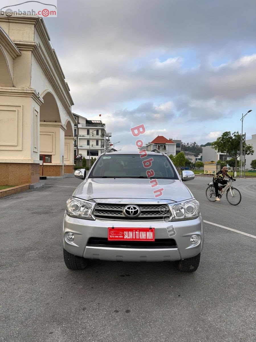2009 Toyota Fortuner 2.7V 4x4 AT