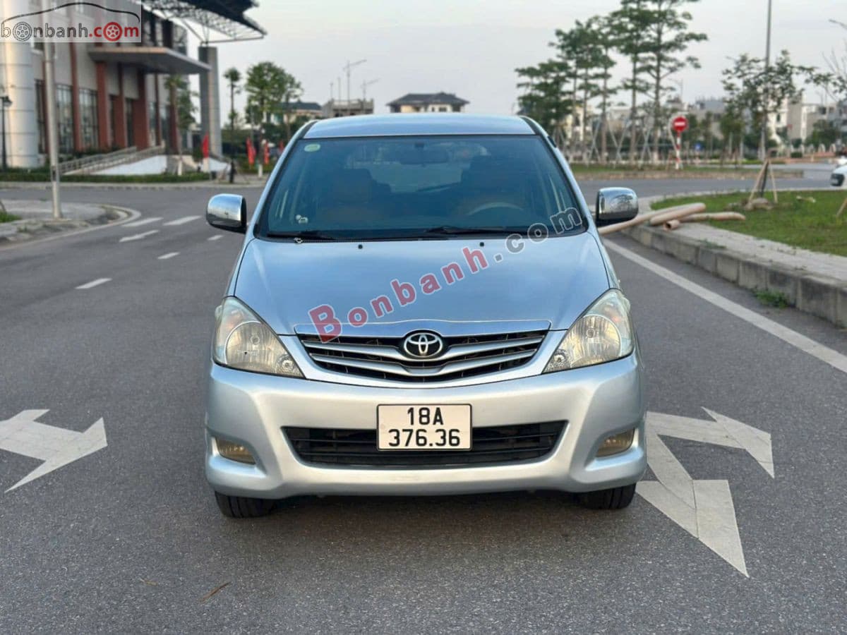 2011 Toyota Innova G