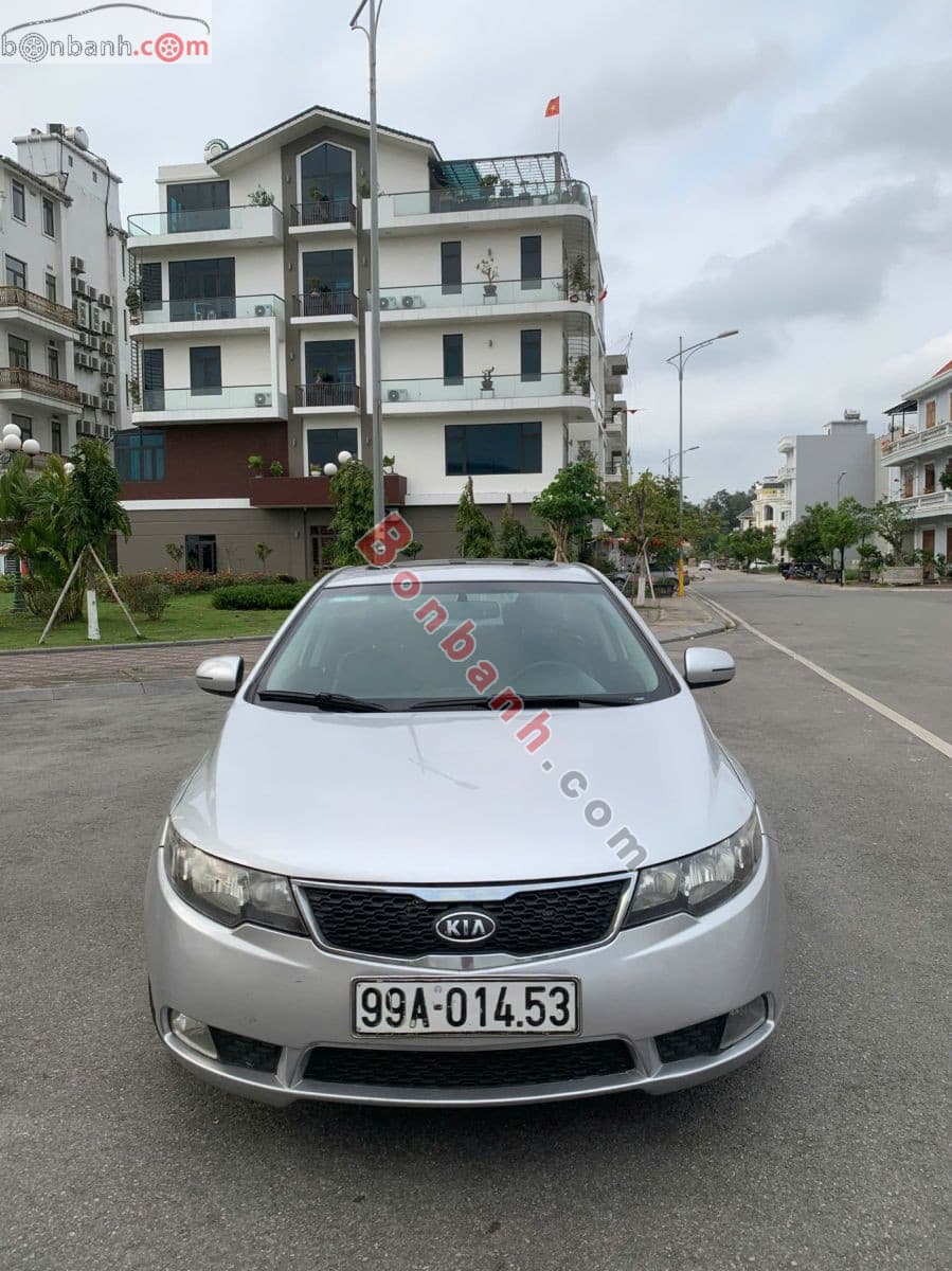 2011 Kia Forte SX 1.6 AT