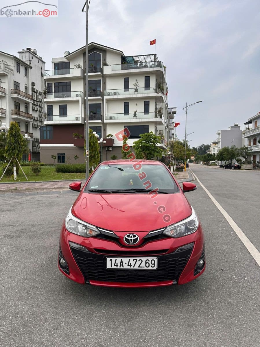 2020 Toyota Yaris 1.5G