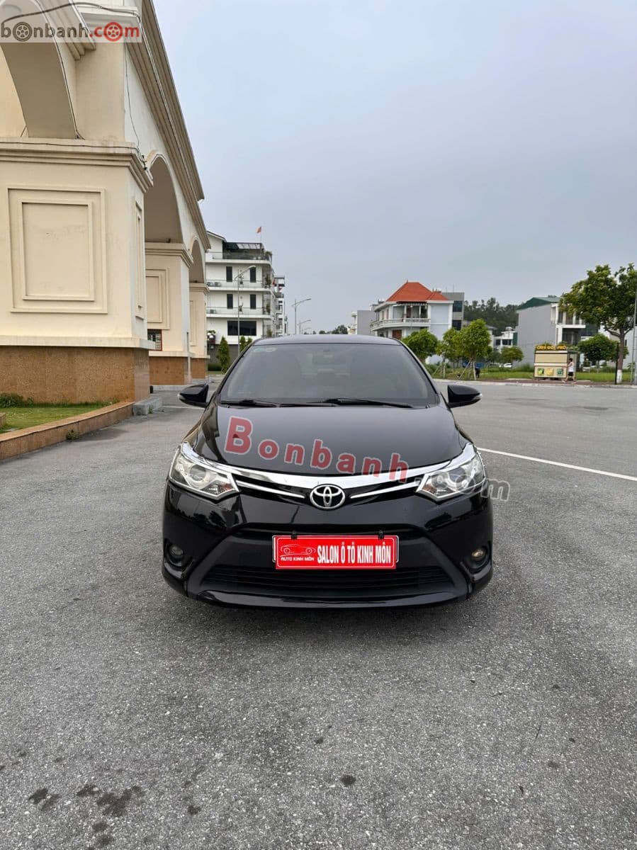 2018 Toyota Vios 1.5G