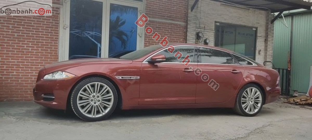 2011 Jaguar XJ series XJL 5.0 Supercharged