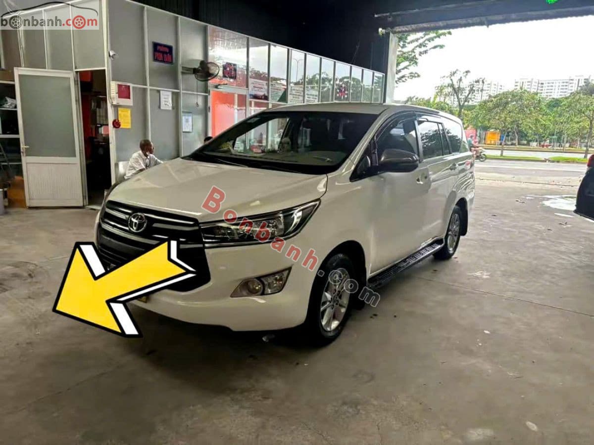 2019 Toyota Innova 2.0E