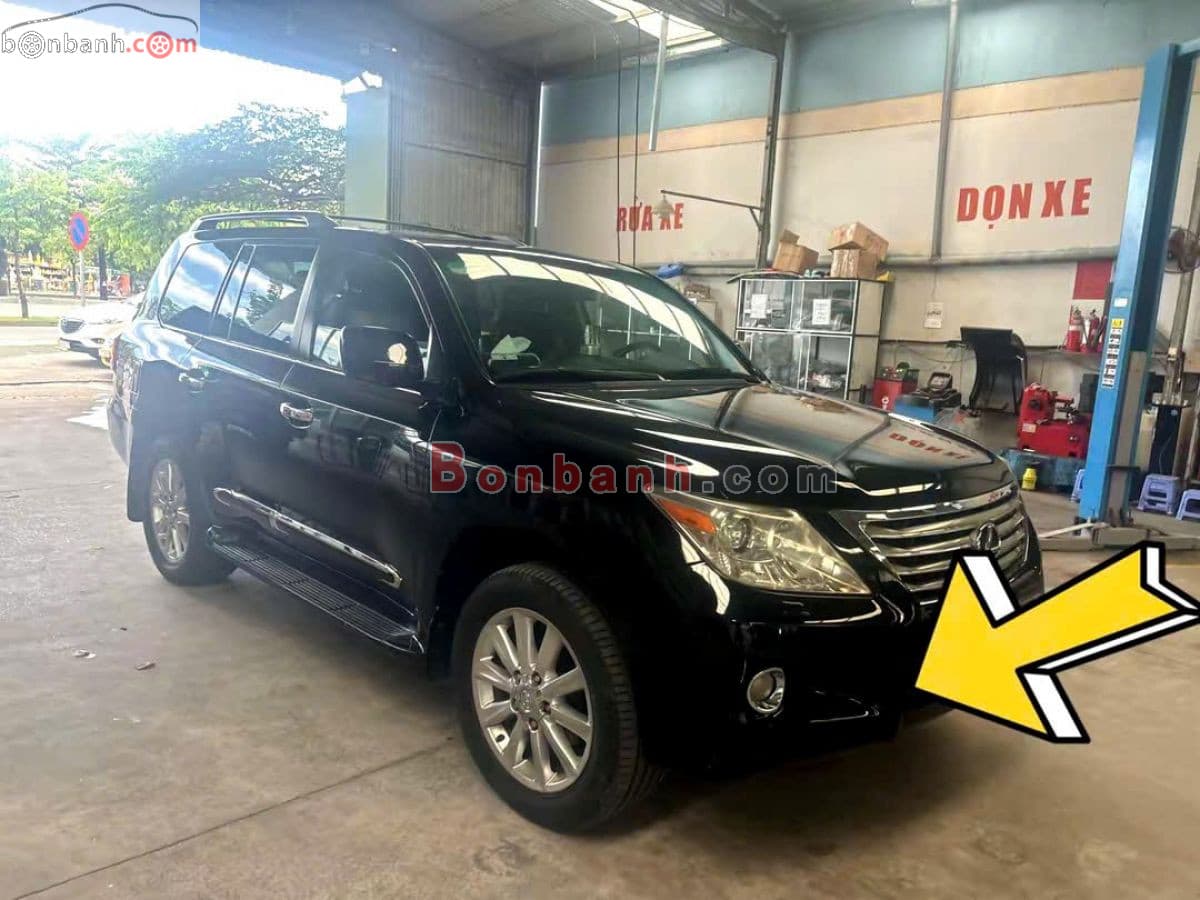 2008 Lexus LX 570
