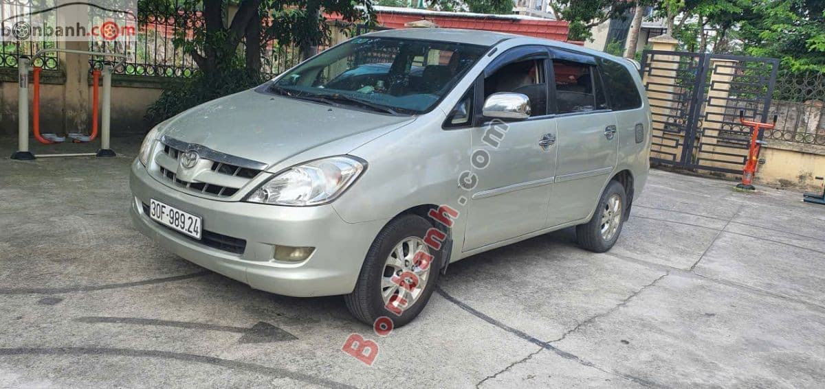2007 Toyota Innova G