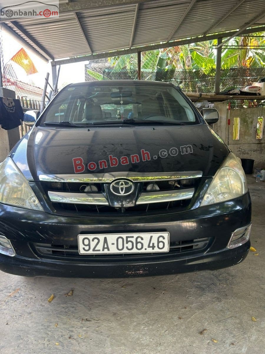 2007 Toyota Innova G
