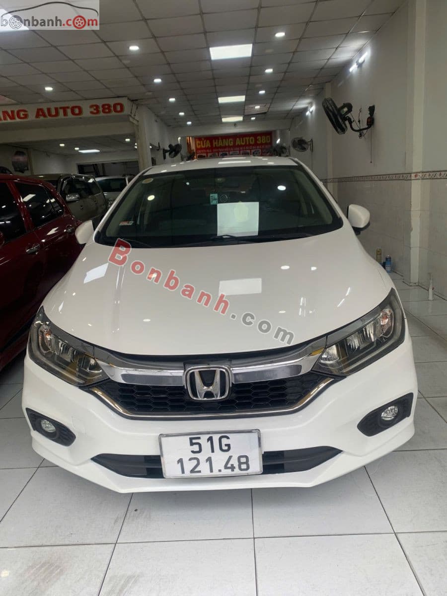2017 Honda City 1.5TOP