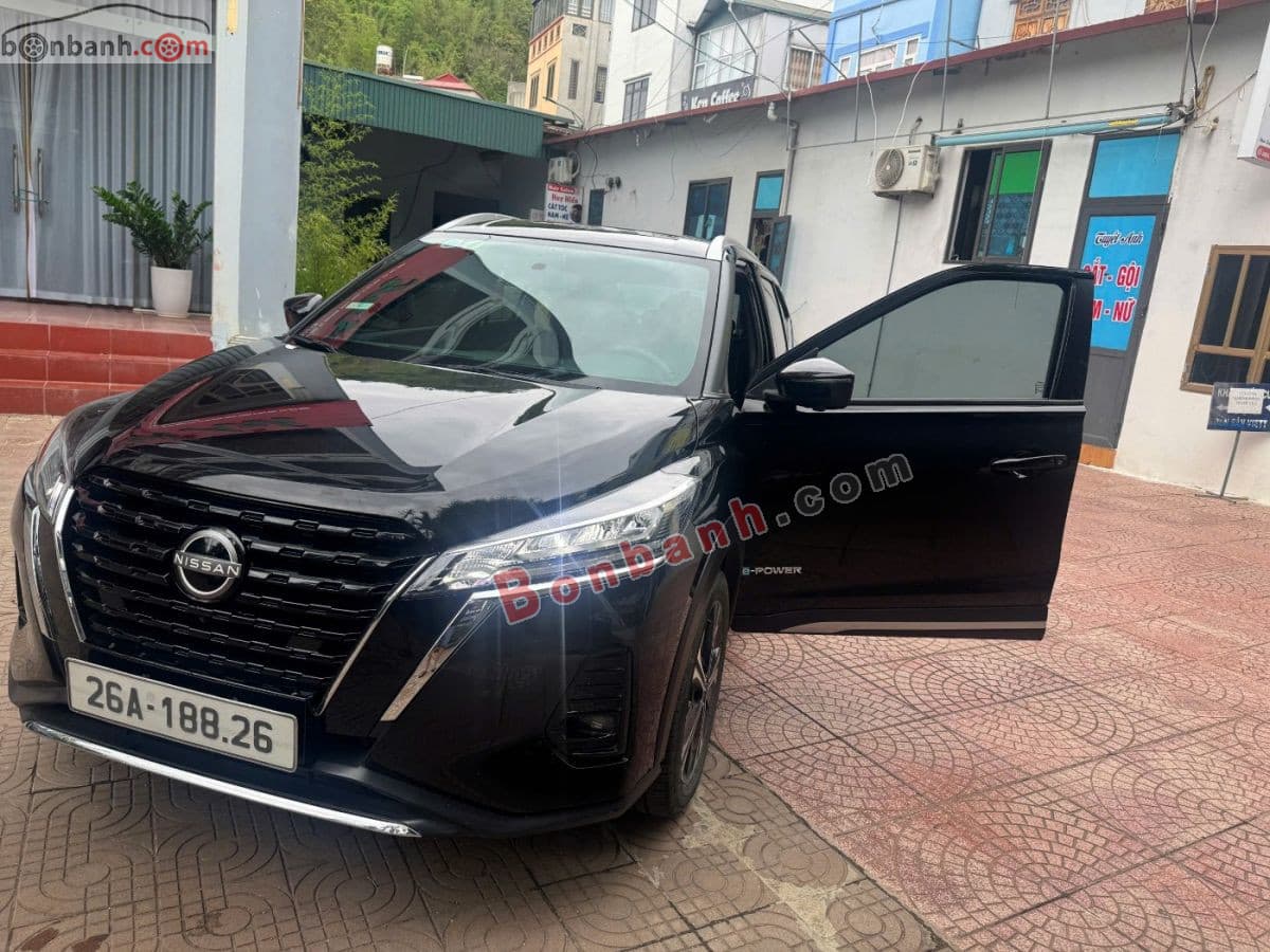 2022 Nissan Kicks e-Power V