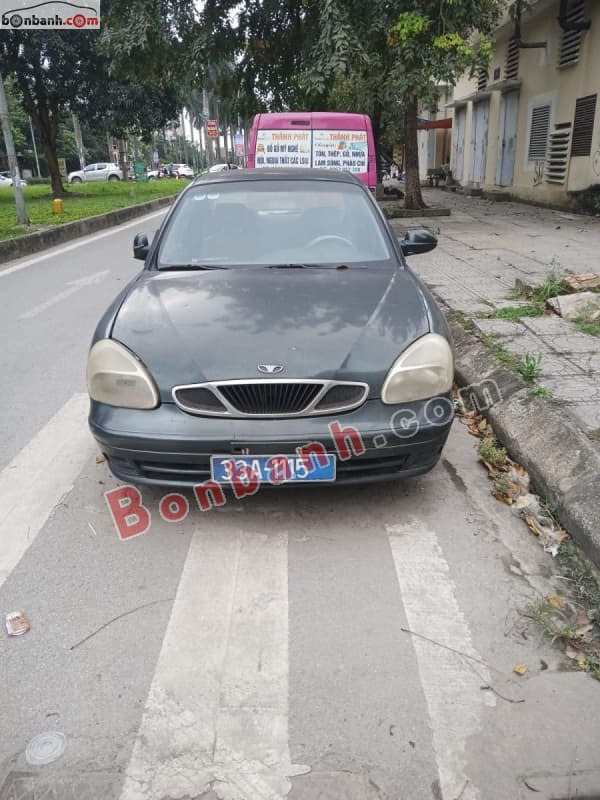 2001 Daewoo Nubira II 1.6