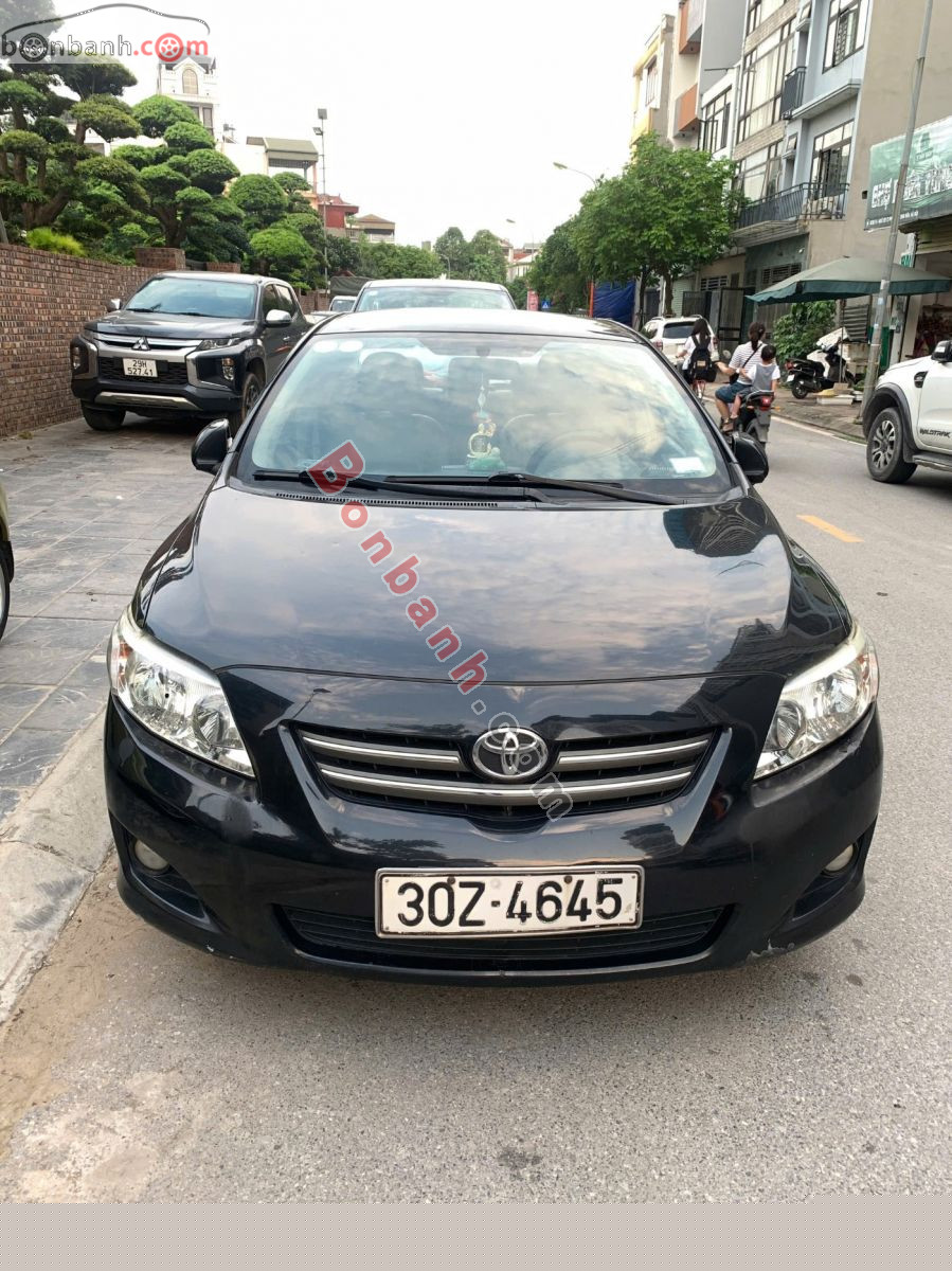 2010 Toyota Corolla altis 1.8G AT