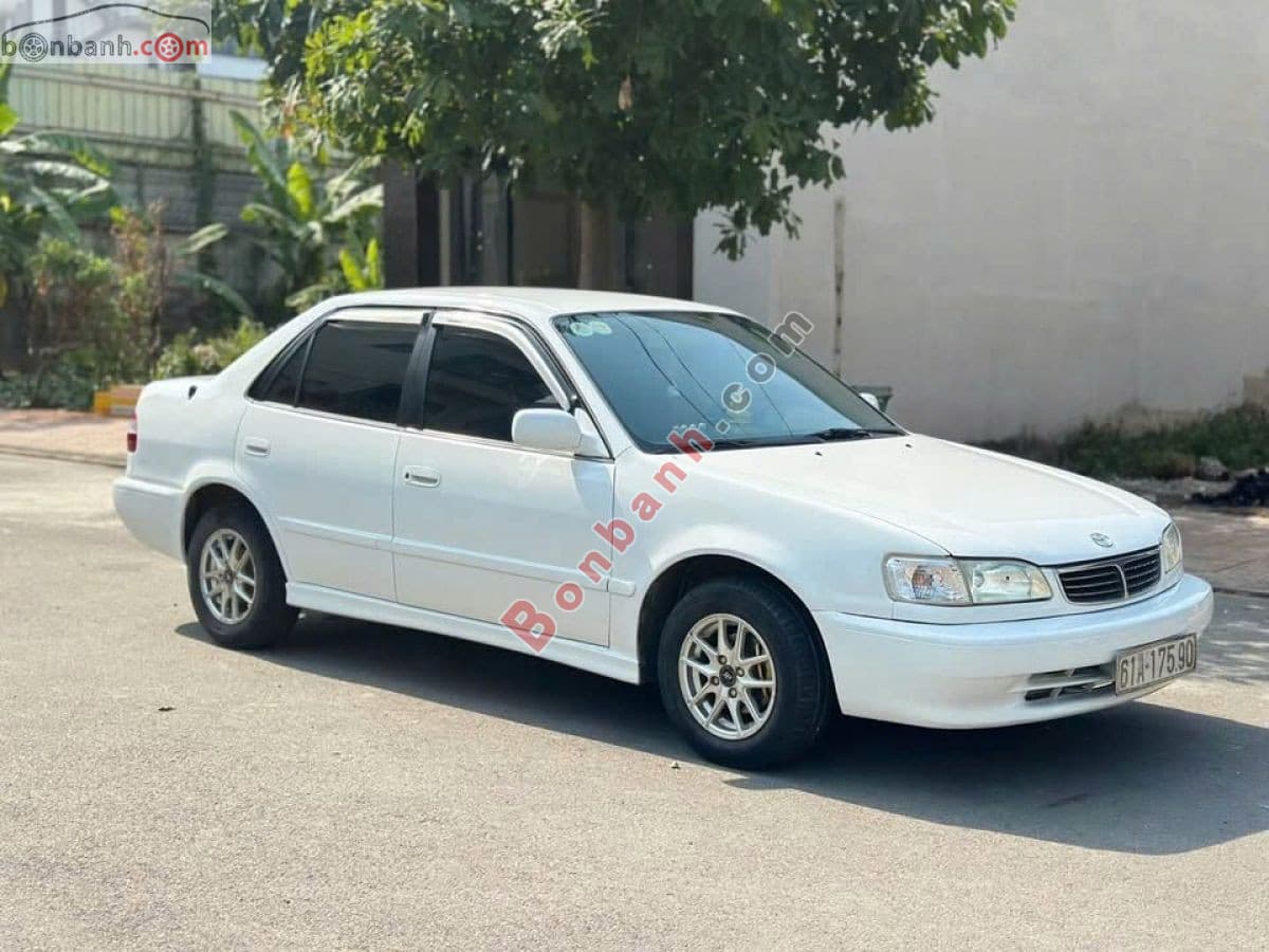 2001 Toyota Corolla GLi 1.6 MT