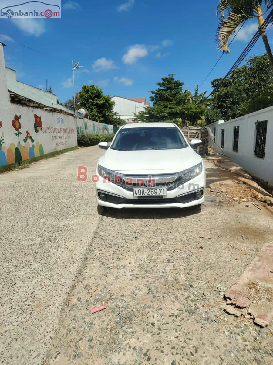 2019 Honda Civic 1.8 E
