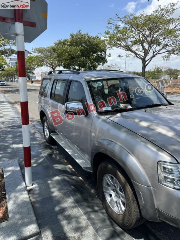 2008 Ford Everest 2.5L 4x2 MT