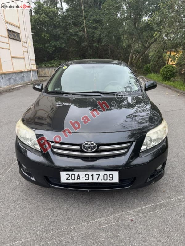 2009 Toyota Corolla GLi 1.8 AT