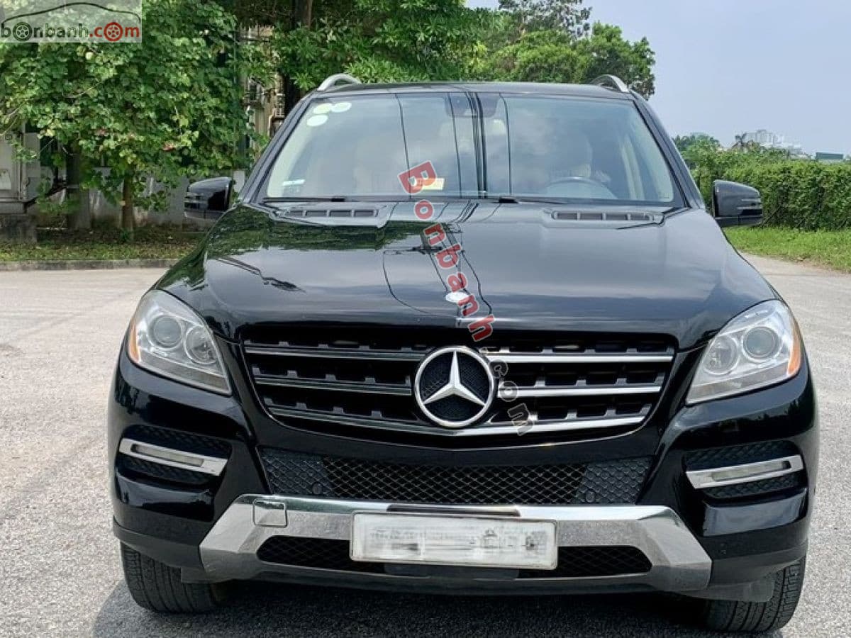 2013 Mercedes-Benz ML Class ML350 4Matic