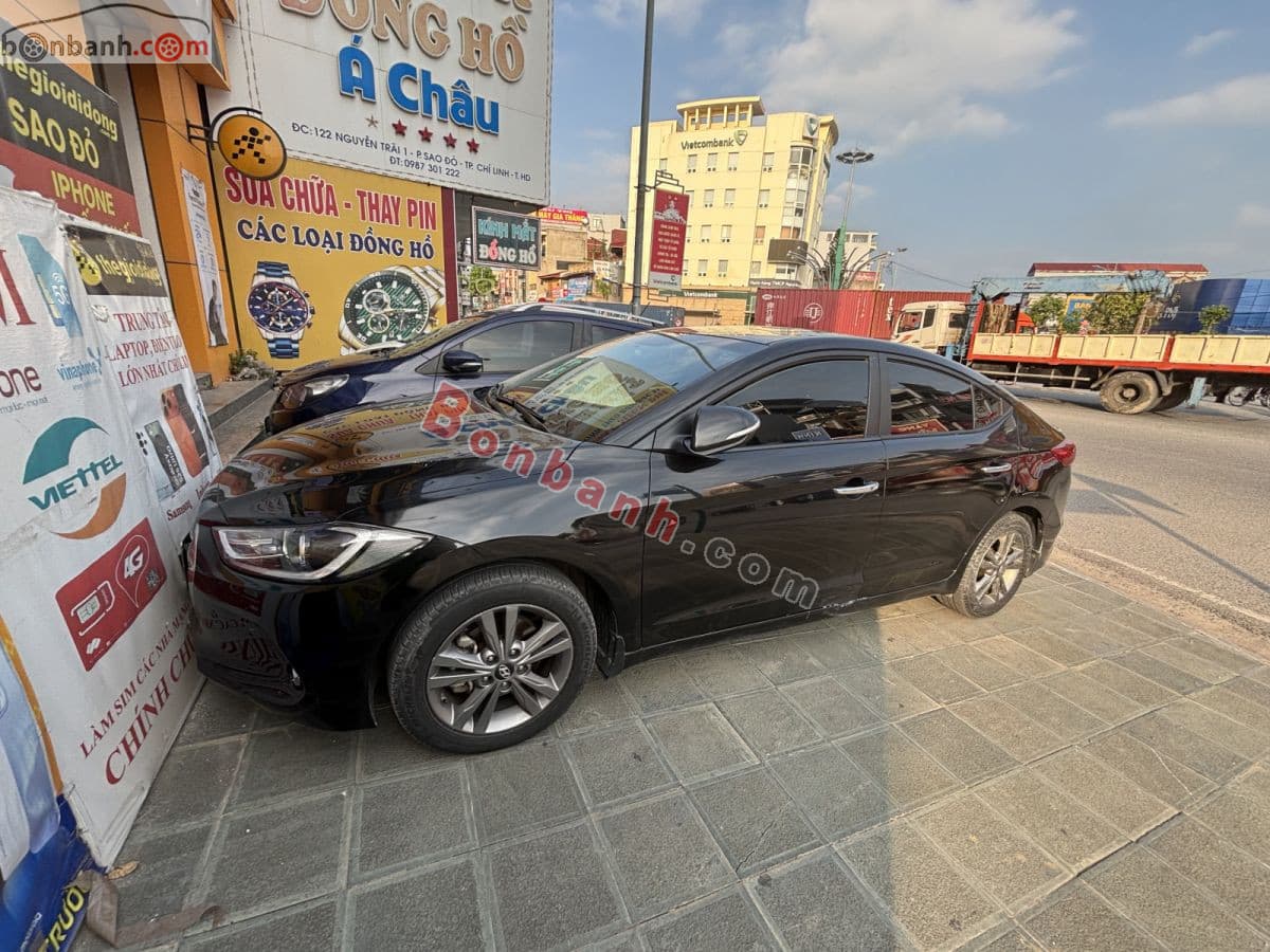 2016 Hyundai Elantra 1.6 AT