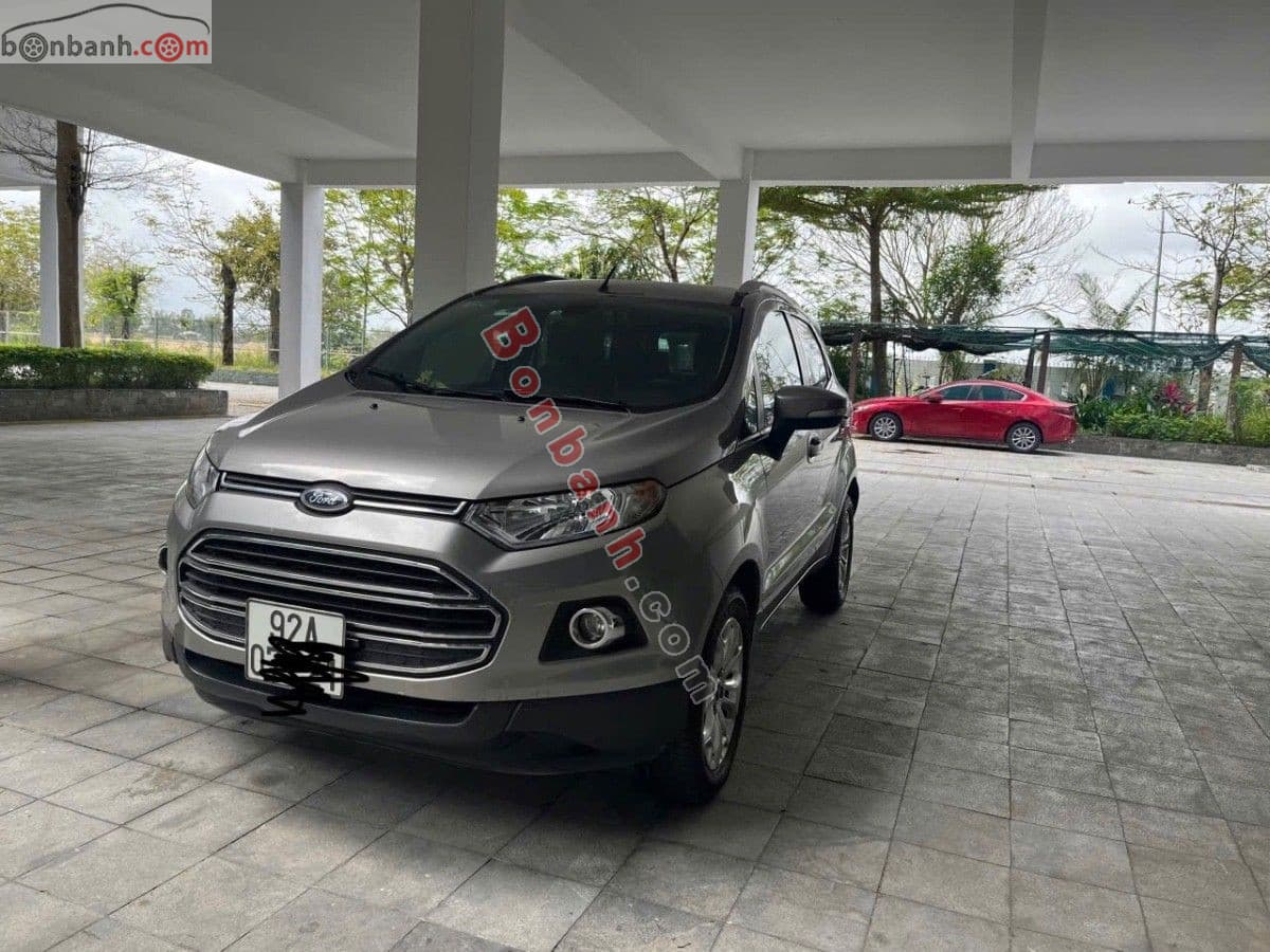 2016 Ford EcoSport Titanium 1.5L AT