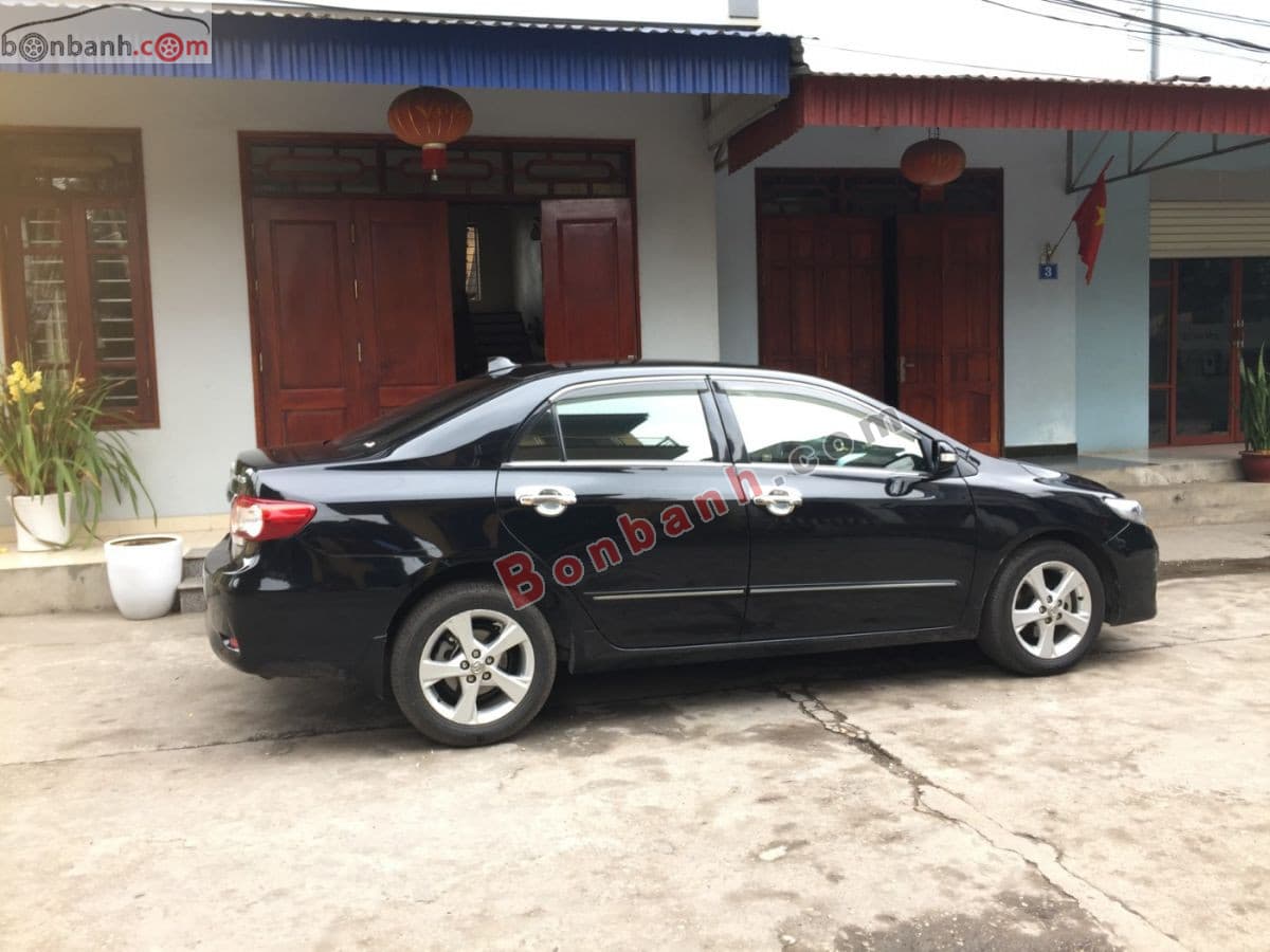 2014 Toyota Corolla altis 2.0V