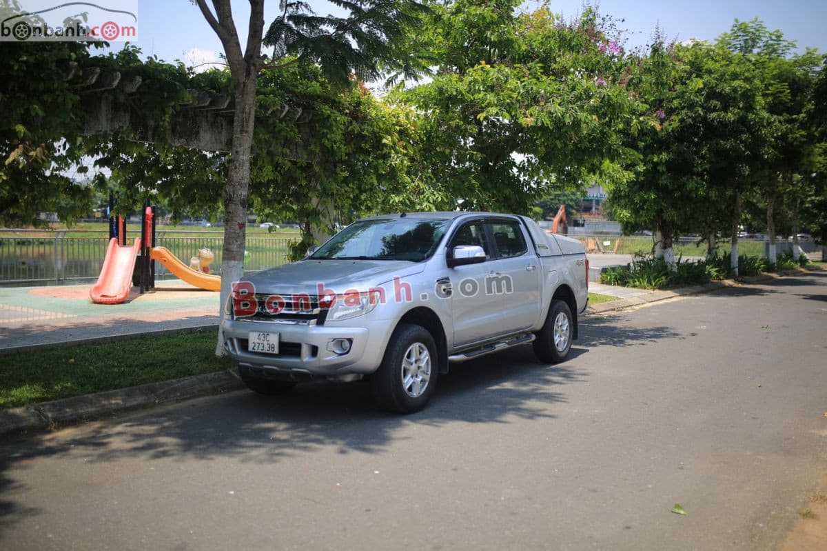 2014 Ford Ranger XLT 2.2L 4x4 MT