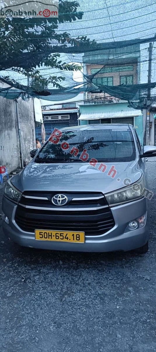 2017 Toyota Innova 2.0E
