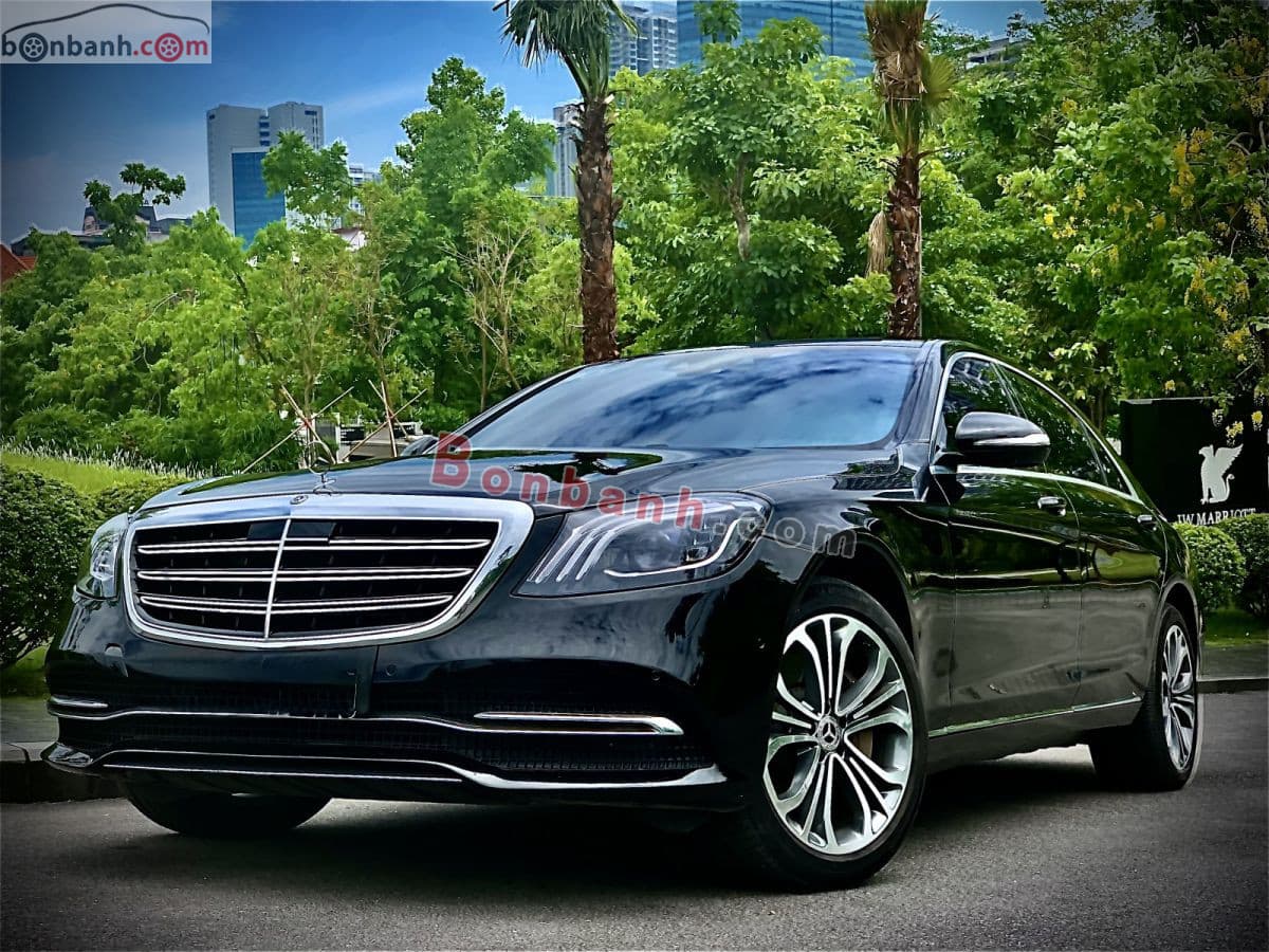 2017 Mercedes-Benz S class S450L Luxury