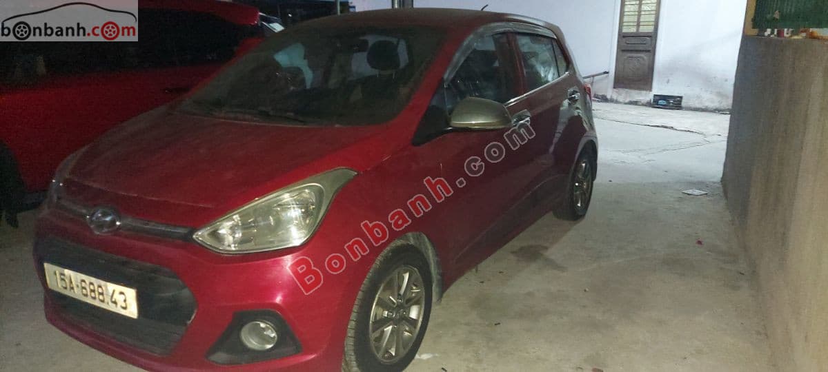 2015 Hyundai i10 Grand 1.2 AT