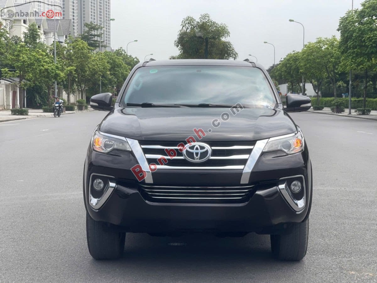 2017 Toyota Fortuner 2.7V 4x2 AT