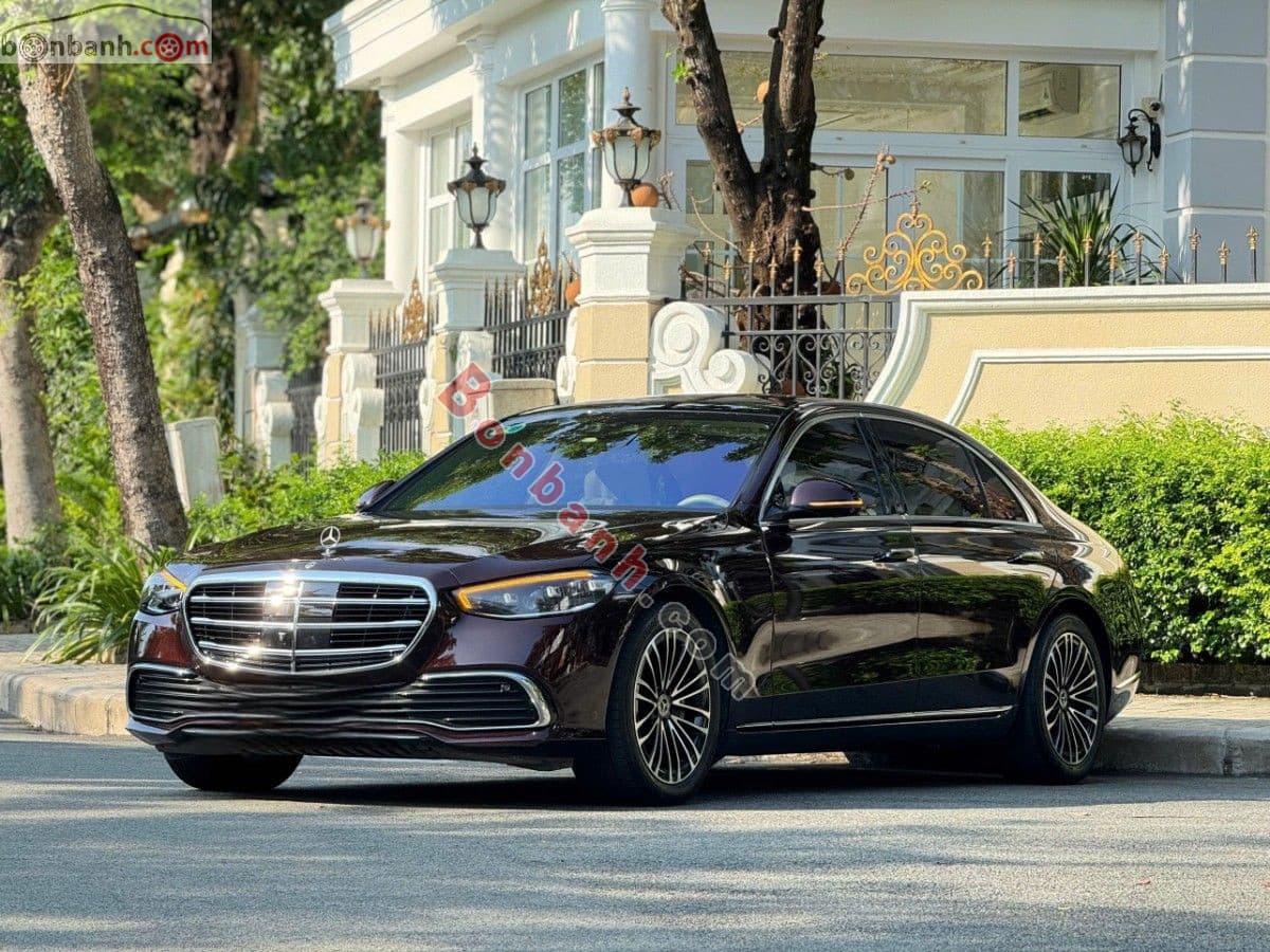 2022 Mercedes-Benz S class S450 4Matic