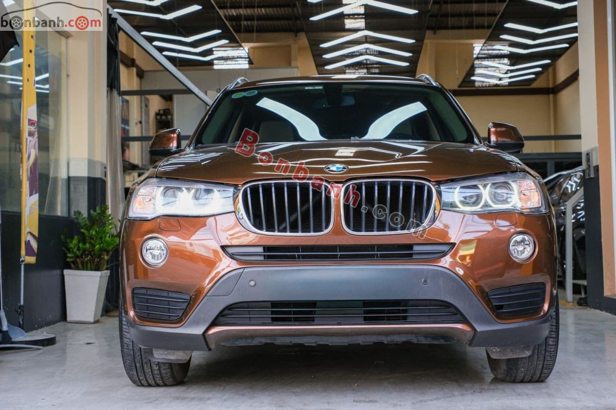 2017 BMW X3 xDrive20i