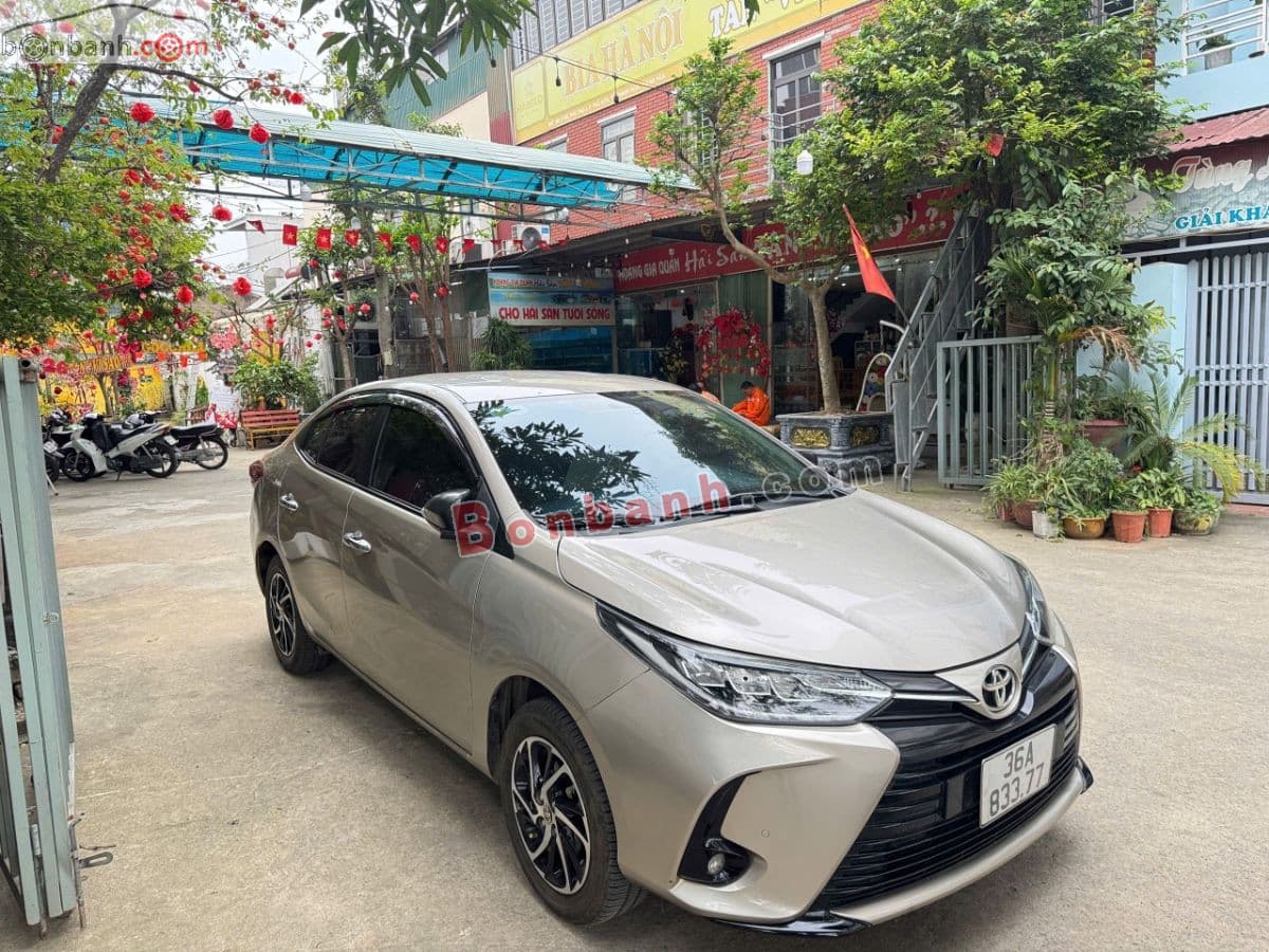 2022 Toyota Vios G 1.5 CVT