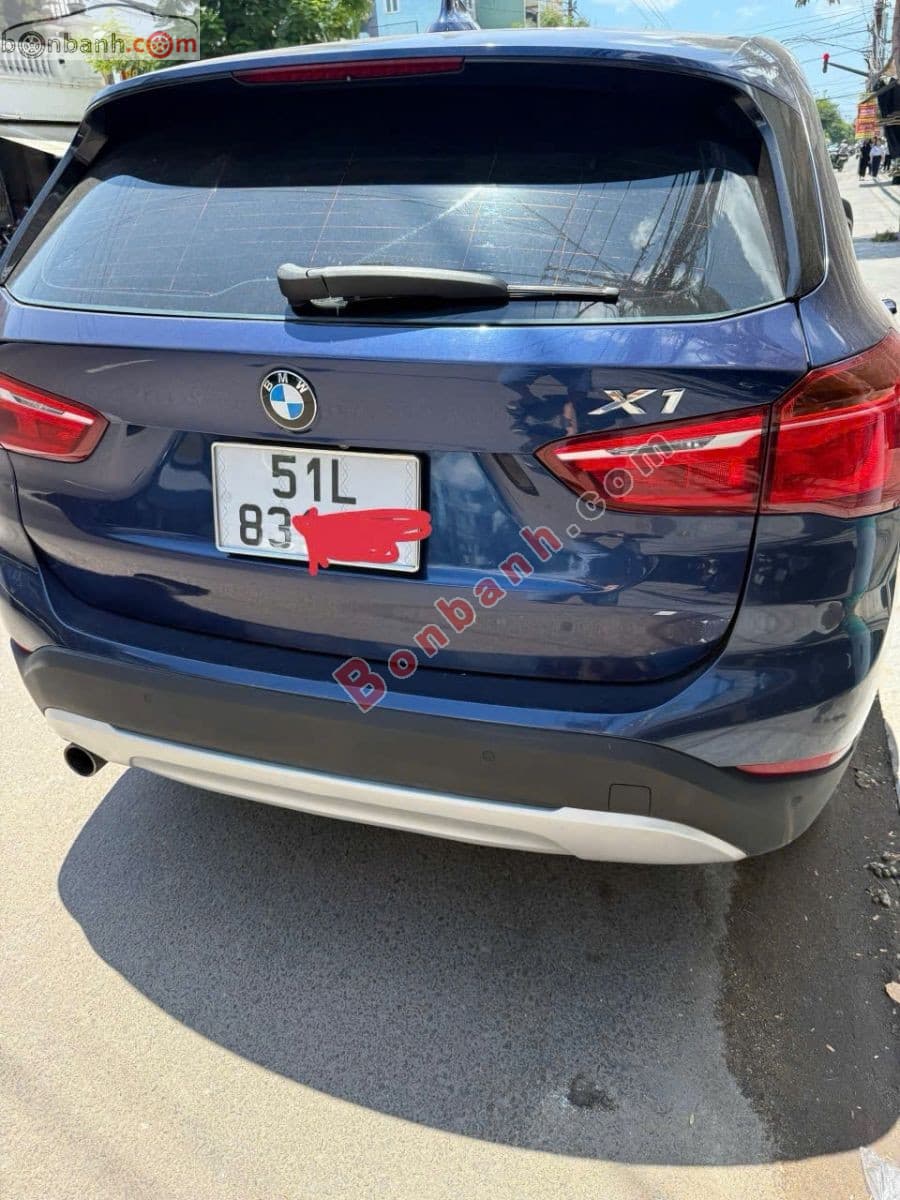 2017 BMW X1 sDrive18i