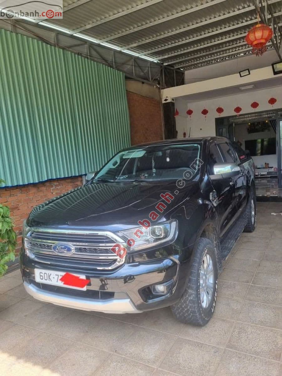2021 Ford Ranger Limited 2.0L 4x4 AT
