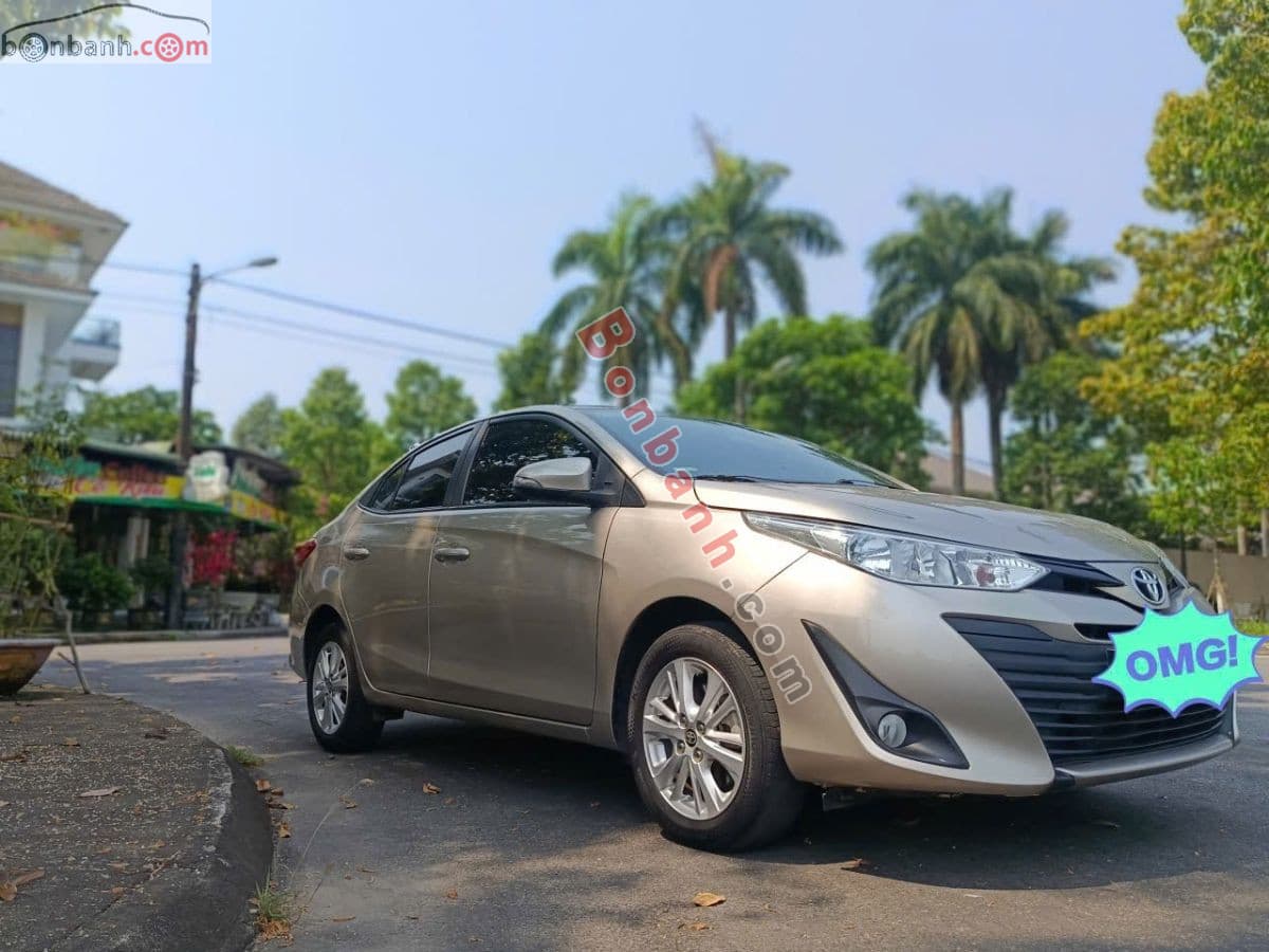 2018 Toyota Vios 1.5E CVT