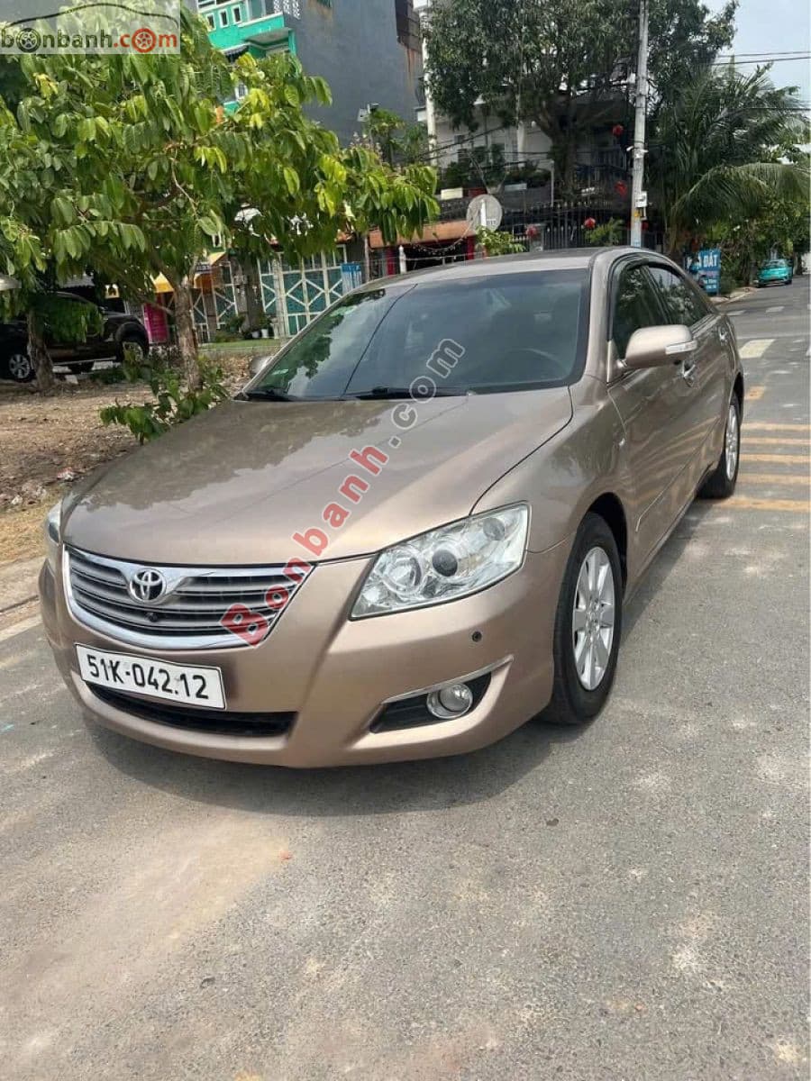 2008 Toyota Camry 2.4G