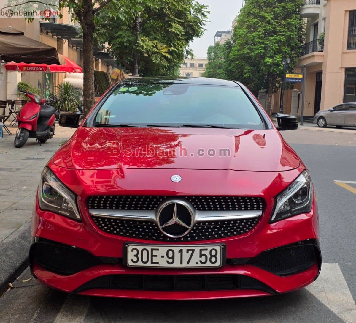 2016 Mercedes-Benz CLA class CLA 250 4Matic