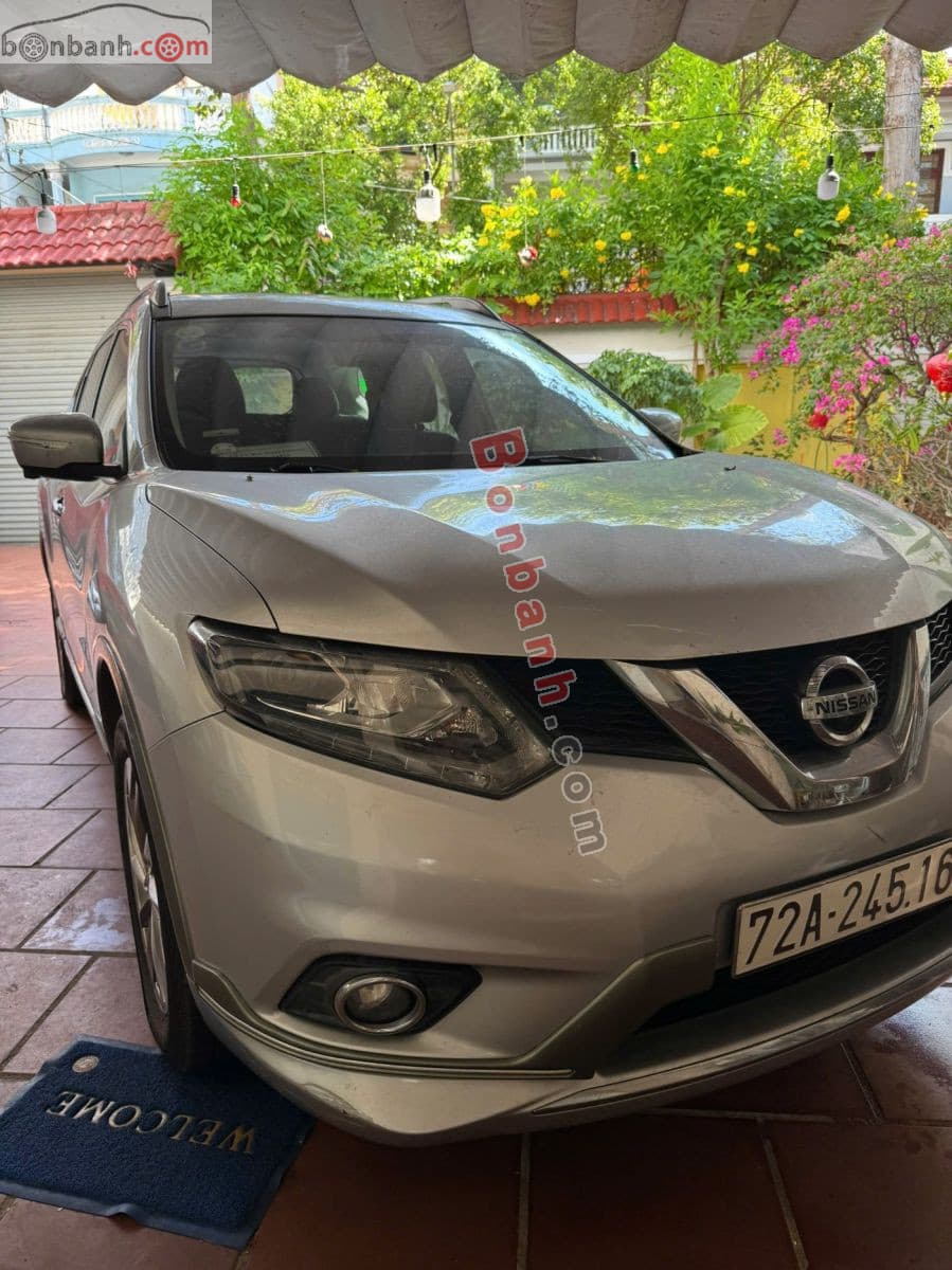 2018 Nissan X trail 2.5 SV 4WD Premium