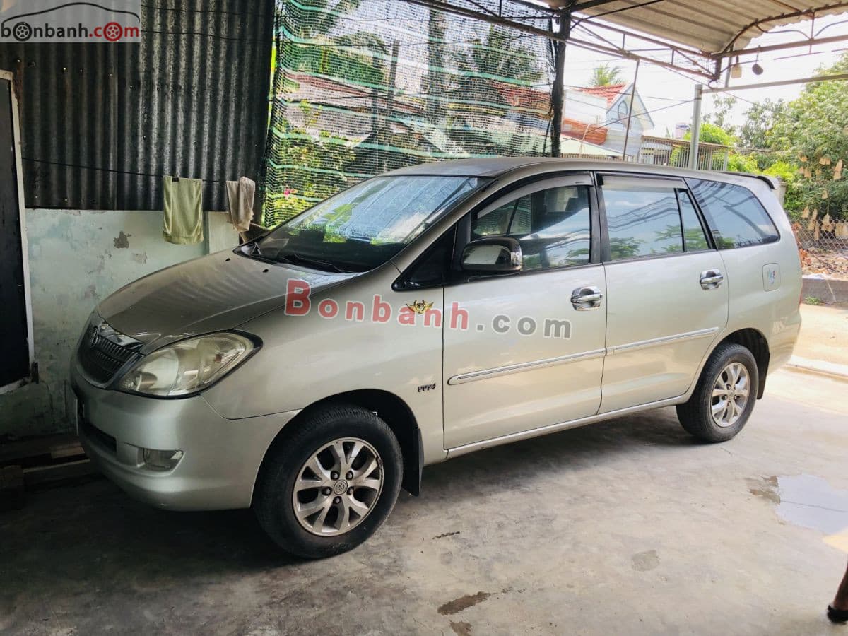 2007 Toyota Innova G