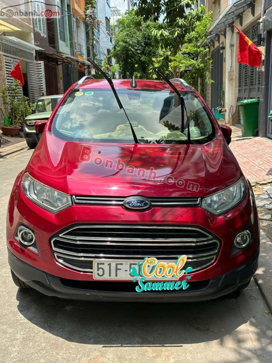 2015 Ford EcoSport Titanium 1.5L AT