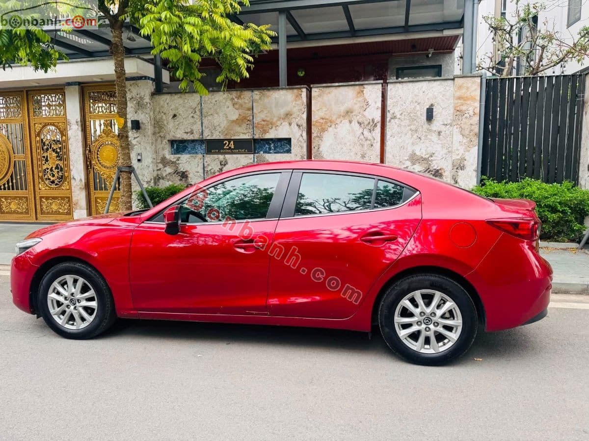 2018 Mazda 3 1.5 AT