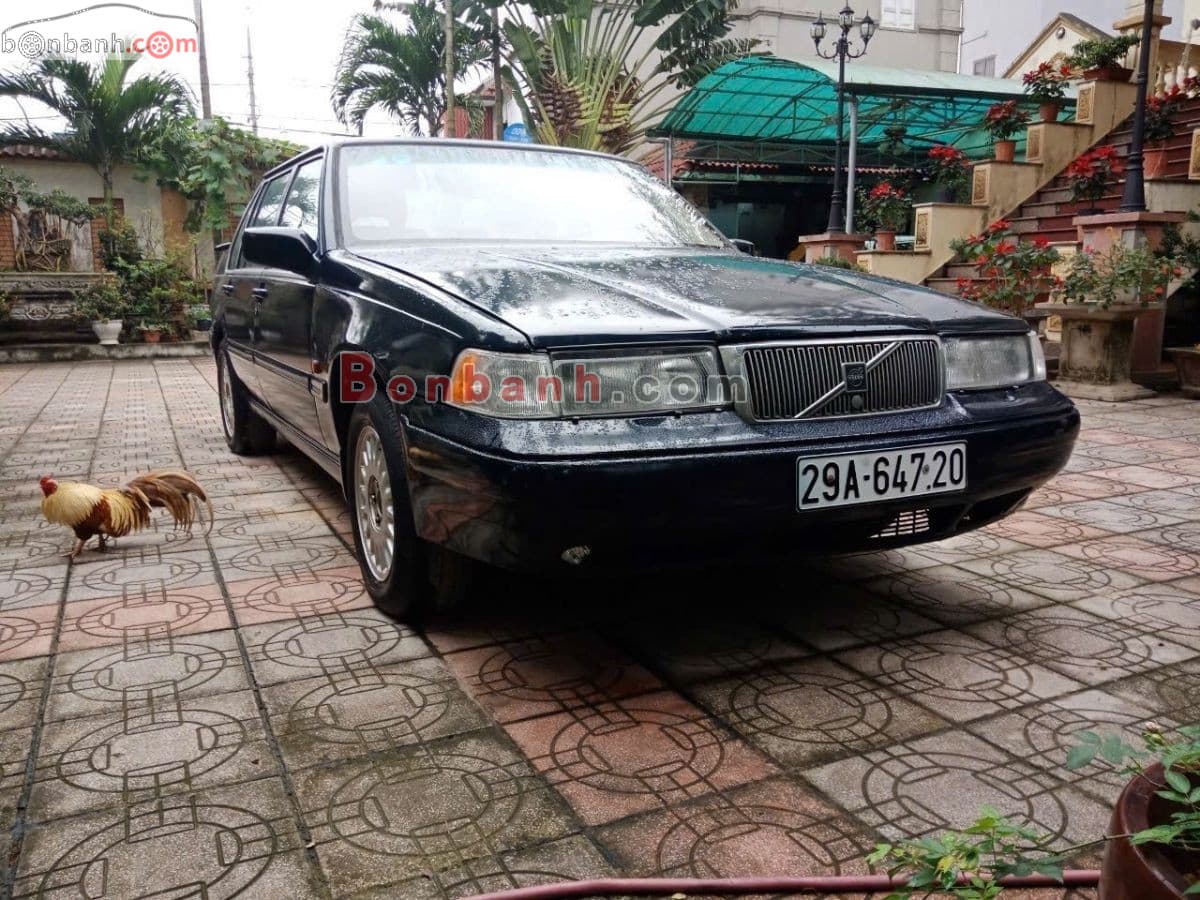 1992 Volvo 940 2.3 MT
