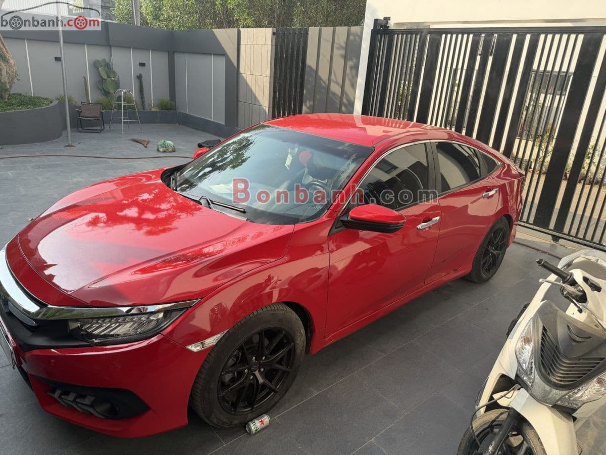 2018 Honda Civic 1.8 E