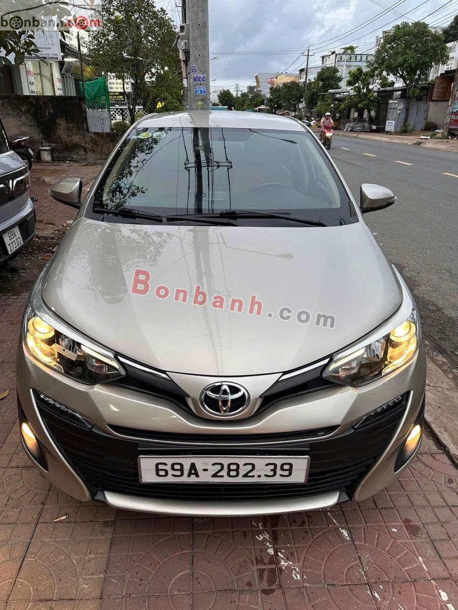 2019 Toyota Vios 1.5G