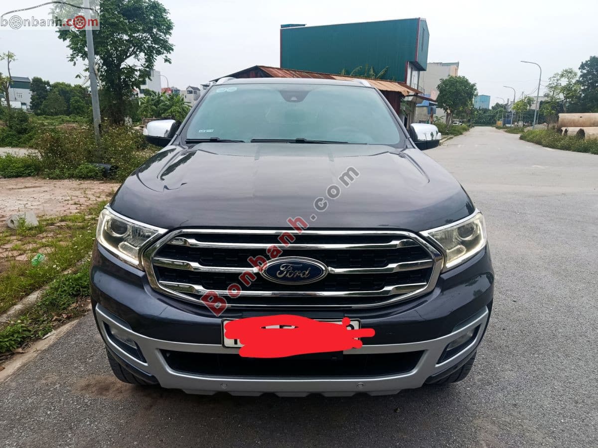 2019 Ford Everest Titanium 2.0L 4x4 AT