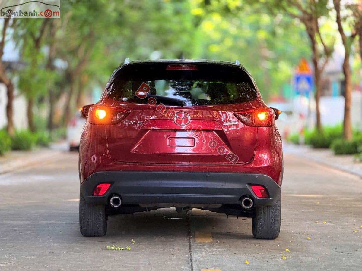 2016 Mazda CX5 2.5 AT - ảnh nhỏ 2