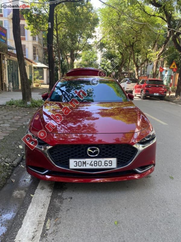 2020 Mazda 3 1.5L Luxury