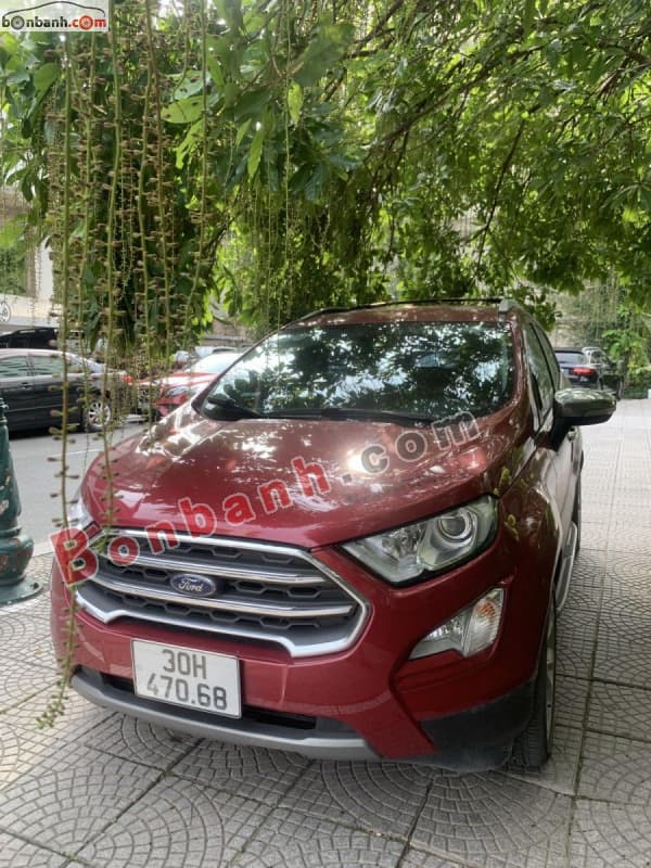 2020 Ford EcoSport Titanium 1.5 AT
