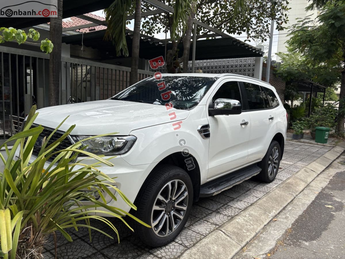 2019 Ford Everest Titanium 2.0L 4x4 AT