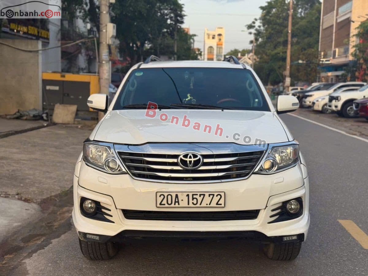 2016 Toyota Fortuner TRD Sportivo 4x4 AT