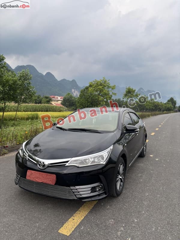 2019 Toyota Corolla altis 1.8G AT