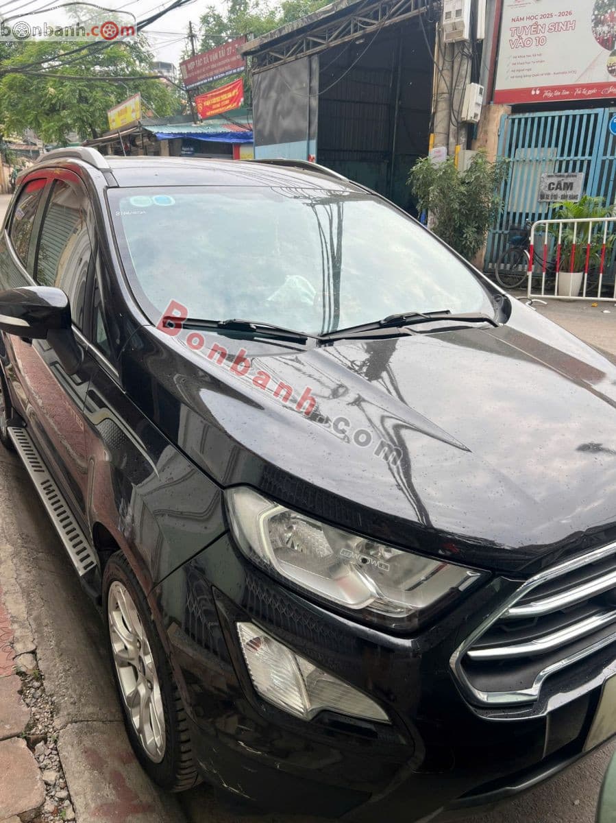 2020 Ford EcoSport Titanium 1.5L AT